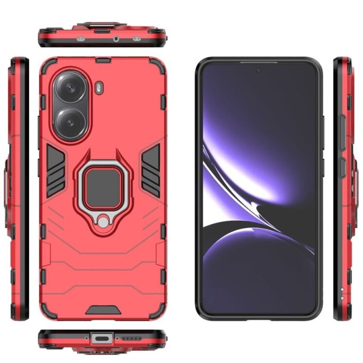 Защитный чехол Deexe Hybrid Case для Xiaomi Poco X7 Pro - Blue: фото 6 из 6