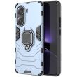 Защитный чехол Deexe Hybrid Case для Xiaomi Poco X7 Pro - Blue (371741L)
