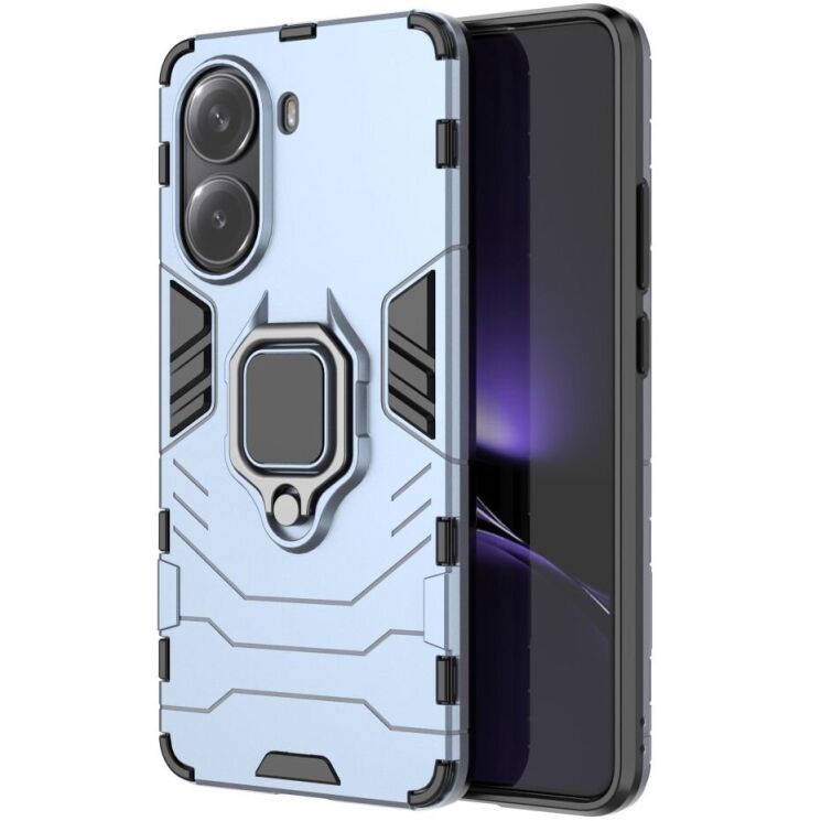 Защитный чехол Deexe Hybrid Case для Xiaomi Poco X7 Pro - Blue: фото 1 из 6