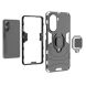 Защитный чехол Deexe Hybrid Case для Xiaomi Poco X7 Pro - Blue (371741L). Фото 5 из 6