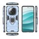 Защитный чехол Deexe Hybrid Case для Xiaomi Redmi Note 14 Pro Plus - Blue (373264L). Фото 6 из 6
