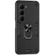 Захисний чохол Deexe Hybrid Shell для Infinix Hot 60 Pro Plus - Black (387913B). Фото 1 з 7