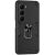 Захисний чохол Deexe Hybrid Shell для Infinix Hot 60 Pro Plus - Black: фото 1 з 7