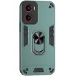 Защитный чехол Deexe Hybrid Shell для Motorola Moto G05 - Green (372722G)