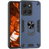 Защитный чехол Deexe Hybrid Shell для Motorola Moto G17 Power / G15 - Blue: фото 1 из 7
