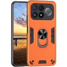 Захисний чохол Deexe Hybrid Shell для Xiaomi Poco F9 Pro - Orange: фото 1 з 8