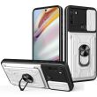 Защитный чехол Deexe Hybrid Shield для Motorola Moto G60 - White (286238W)