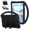 Защитный чехол Deexe KickStand Cover для Lenovo Tab M10 (Gen 3) TB328 - Black (305812B)