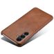 Защитный чехол Deexe Leather Back Cover для Samsung Galaxy A16 (A165) - Brown (365269Z). Фото 3 из 4