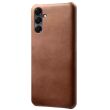 Защитный чехол Deexe Leather Back Cover для Samsung Galaxy A16 (A165) - Brown (365269Z)