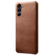 Защитный чехол Deexe Leather Back Cover для Samsung Galaxy A16 (A165) - Brown: фото 1 из 4