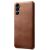 Захисний чохол Deexe Leather Back Cover для Samsung Galaxy A16 (A165) - Brown: фото 1 з 4