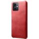 Захисний чохол Deexe Leather Back Cover для Xiaomi Poco X5 / Redmi Note 12 5G - Red (320406R). Фото 1 з 4
