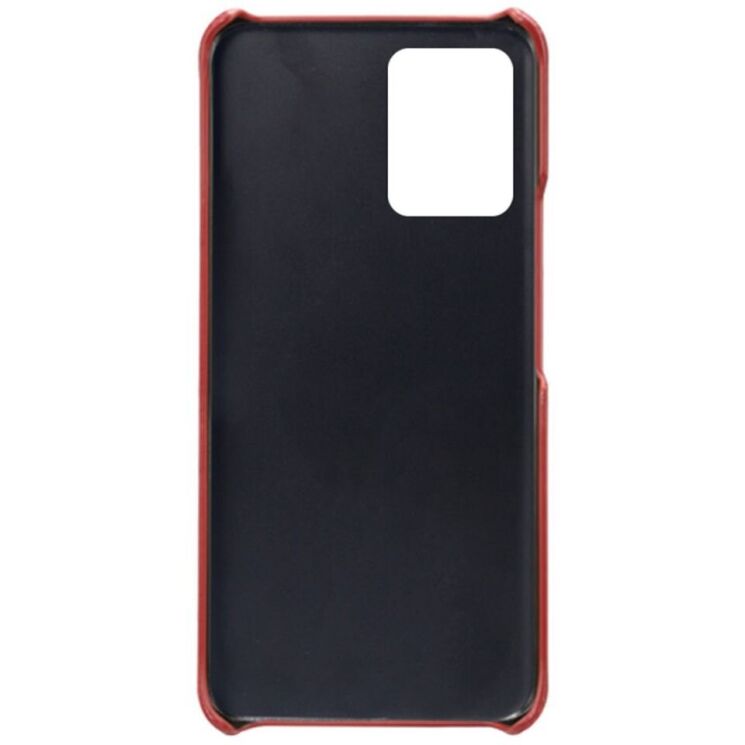 Захисний чохол Deexe Leather Back Cover для Xiaomi Poco X5 / Redmi Note 12 5G - Red: фото 4 з 4