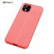 Защитный чехол Deexe Leather Cover для Google Pixel 4 - Red (236006R). Фото 2 из 11