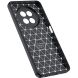 Защитный чехол Deexe Leather Cover для Realme 13 5G - Black (366703B). Фото 3 из 12