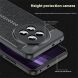 Защитный чехол Deexe Leather Cover для Realme 13 5G - Black (366703B). Фото 8 из 12