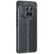 Защитный чехол Deexe Leather Cover для Realme 13 5G - Black (366703B). Фото 1 из 12