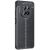 Защитный чехол Deexe Leather Cover для Realme 13 5G - Black: фото 1 из 12