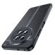 Защитный чехол Deexe Leather Cover для Realme 13 5G - Black (366703B). Фото 7 из 12