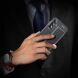 Защитный чехол Deexe Leather Cover для Samsung Galaxy A36 (A366) - Black (372017B). Фото 7 из 7