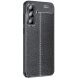 Защитный чехол Deexe Leather Cover для Samsung Galaxy A36 (A366) - Black (372017B). Фото 1 из 7