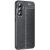 Защитный чехол Deexe Leather Cover для Samsung Galaxy A36 (A366) - Black: фото 1 из 7