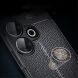 Защитный чехол Deexe Leather Cover для Xiaomi Redmi 13 - Black (356421B). Фото 4 из 7