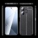 Защитный чехол Deexe Leather Cover для Xiaomi Redmi 13 - Black (356421B). Фото 5 из 7