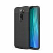 Защитный чехол Deexe Leather Cover для Xiaomi Redmi Note 8 Pro - Black (261216B)
