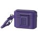 Захисний чохол Deexe Lock Design для Apple AirPods Pro 2 - Purple (306022V). Фото 1 з 10