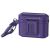 Защитный чехол Deexe Lock Design для Apple AirPods Pro 2 - Purple: фото 1 из 10
