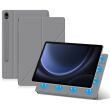 Защитный чехол Deexe Magnetic Case для Samsung Galaxy Tab S9 FE (X510/516) / Tab S10 FE (X520/526) - Grey (338918H)