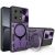 Защитный чехол Deexe Magnetic Space для Infinix Note 30 - Purple: фото 1 из 10