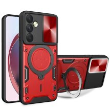 Защитный чехол Deexe Magnetic Space для Samsung Galaxy A35 (A356) - Red: фото 1 из 11