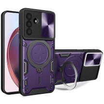 Защитный чехол Deexe Magnetic Space для Samsung Galaxy A37 (A376) - Purple: фото 1 из 7