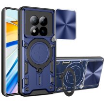 Защитный чехол Deexe Magnetic Space для Xiaomi Redmi Note 15 Pro Plus / Poco M8 Pro - Blue: фото 1 из 1