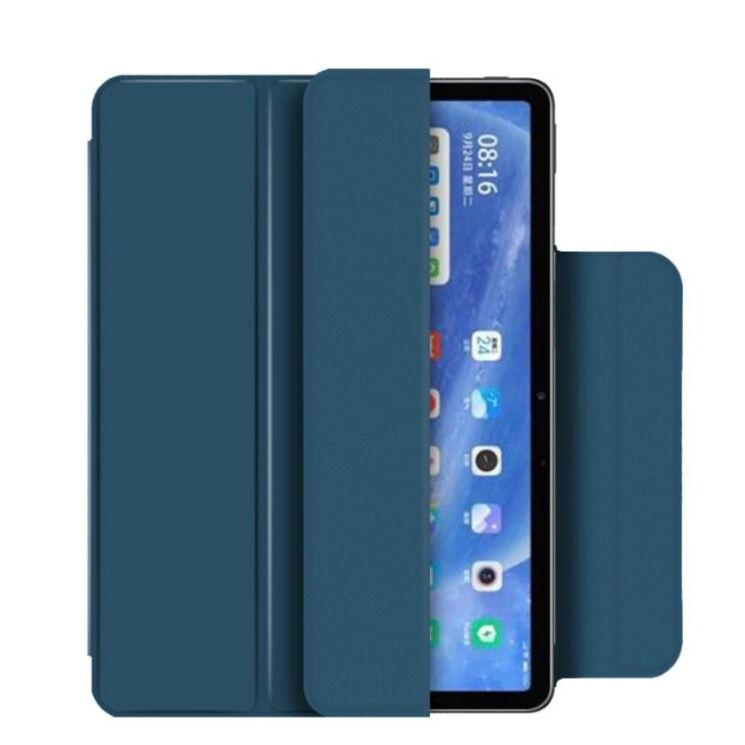 Защитный чехол Deexe Magnetic Stand для Xiaomi Mi Pad 5 / 5 Pro - Dark Blue: фото 2 из 4