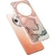 Защитный чехол Deexe Marble Case для OPPO Reno 12 F/FS - Pink (377801P). Фото 3 из 8