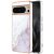 Защитный чехол Deexe Marble Style для Google Pixel 8 Pro - White: фото 1 из 6