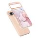 Защитный чехол Deexe Marble Style для Google Pixel 8A - Rose Gold (341036RG). Фото 2 из 6