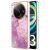 Защитный чехол Deexe Marble Style для Xiaomi Redmi A3 - Light Purple: фото 1 из 6