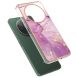 Защитный чехол Deexe Marble Style для Xiaomi Redmi A3 - Light Purple (349256LV). Фото 2 из 6