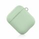 Защитный чехол Deexe Matte Case для Apple AirPods 1 / 2 - Green (247304G). Фото 4 из 6