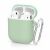 Защитный чехол Deexe Matte Case для Apple AirPods 1 / 2 - Green: фото 1 из 6