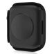 Захисний чохол Deexe Matte Fit для Apple Watch 45 mm (7 / 8 / 9 Series) - Black (286422B). Фото 4 з 5