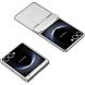 Защитный чехол Deexe Mirage Series для Samsung Galaxy Flip 7 - Silver (383902S). Фото 3 из 13