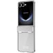 Защитный чехол Deexe Mirage Series для Samsung Galaxy Flip 7 - Silver (383902S). Фото 2 из 13