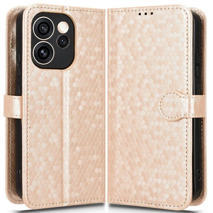 Захисний чохол Deexe Pegasus Cover для OPPO Reno 15 Pro - Rose Gold (405606RG) Захисний чохол Deexe Pegasus Cover для OPPO Reno 15 Pro - Rose Gold: фото 1 з 7