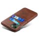 Защитный чехол Deexe Pocket Case для Apple iPhone 15 - Brown (329551Z). Фото 3 из 4